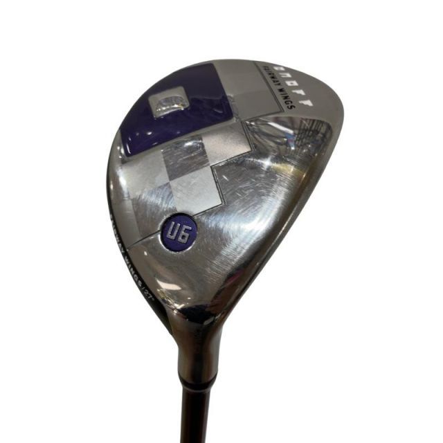 【中古】 ダイワ(グローブライド) ONOFF FAIRWAY WINGS(2019) U6 レディース ユーティリティ UT SMOOTH KICK LP-419U (フレックスA) レディース 女性用 右利き 右用 Cランク ゴルフクラブ