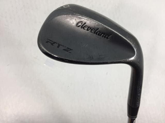返品OK 【中古ゴルフクラブ】クリーブランド RTZ ウェッジ ブラックサテン 60.10 MID 2025 D/G SW 11,316円