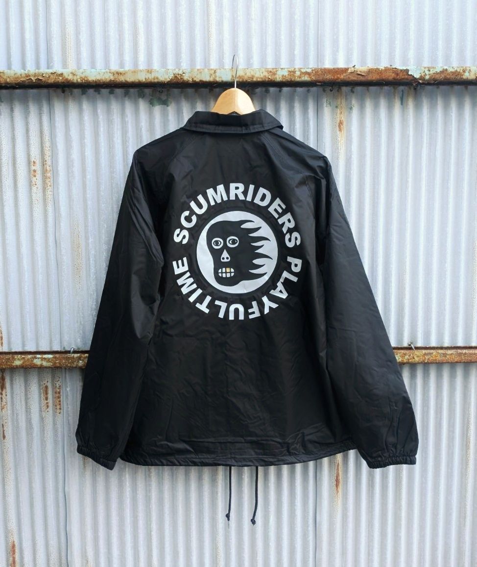 新作】「SCUM RIDERS」-ART WORK - SCUMBOY TATTOO Reflector NYLON