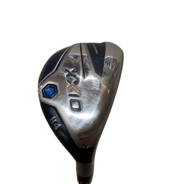 【中古】 ダンロップ XXIO(2022) H4 ユーティリティ UT XXIO MP1200(HB) (フレックスR) メンズ 男性用 右利き 右用 Cランク ゴルフクラブ