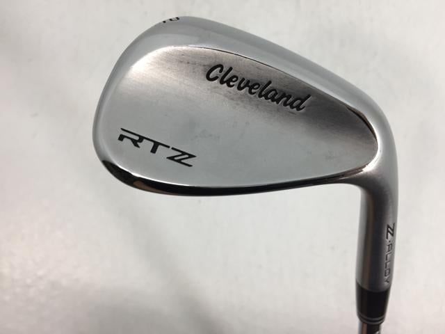 返品OK 【中古ゴルフクラブ】【美品】クリーブランド RTZ ウェッジ ツアーサテン 52.10 MID 2025 D/G AW