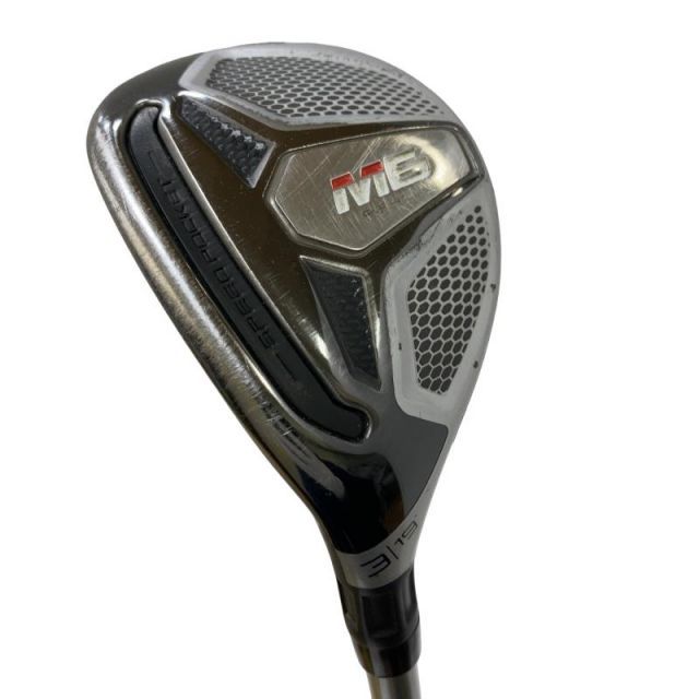 【中古】 テーラーメイド M6 U3 レフティ ユーティリティ UT FUBUKI TM6(2019 ユーティリティ) (フレックスS) メンズ 男性用 左利き レフティ 左用 Cランク ゴルフクラブ