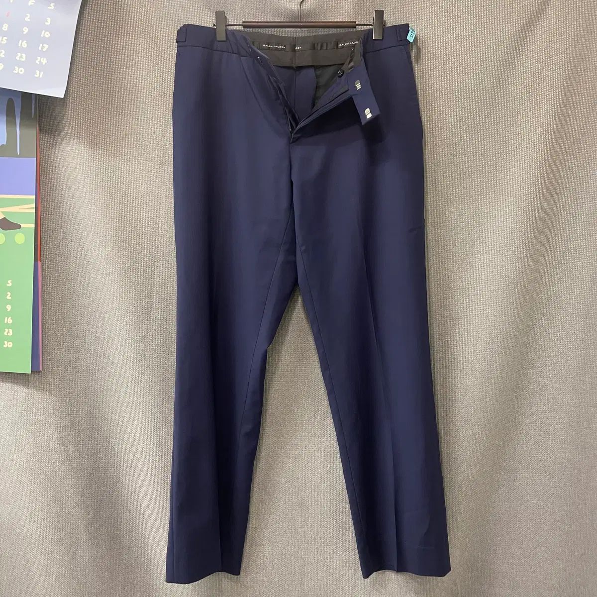 RALPH LAUREN ラルフローレン ネイビー スラックス