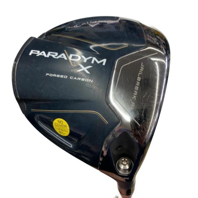 【中古】 キャロウェイ PARADYM X 10.5° ドライバー DR VENTUS TR 5 for CW(PARADYM DR) (フレックスS) メンズ 男性用 右利き 右用 Cランク ゴルフクラブ