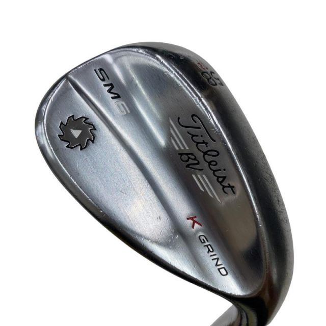 中古】 タイトリスト VOKEY SPIN MILLED SM6 ツアークロム 58°/12°K