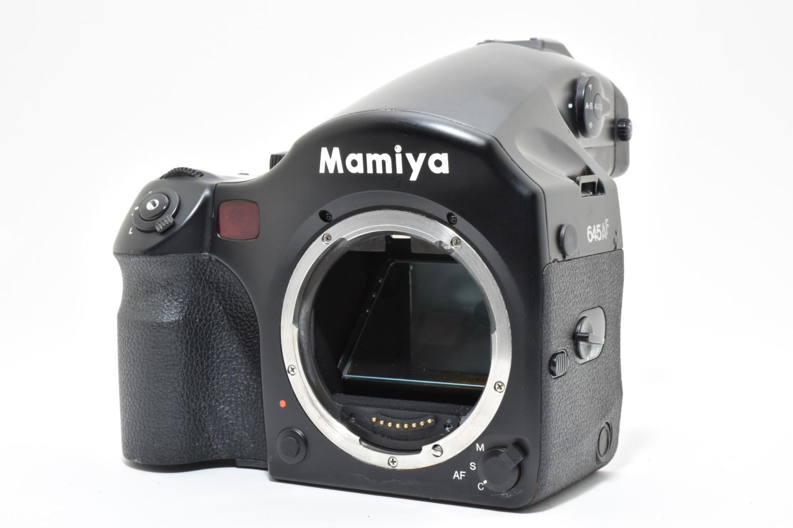 ★訳あり大特価★ マミヤ MAMIYA 645AF ボディ #5160W0503