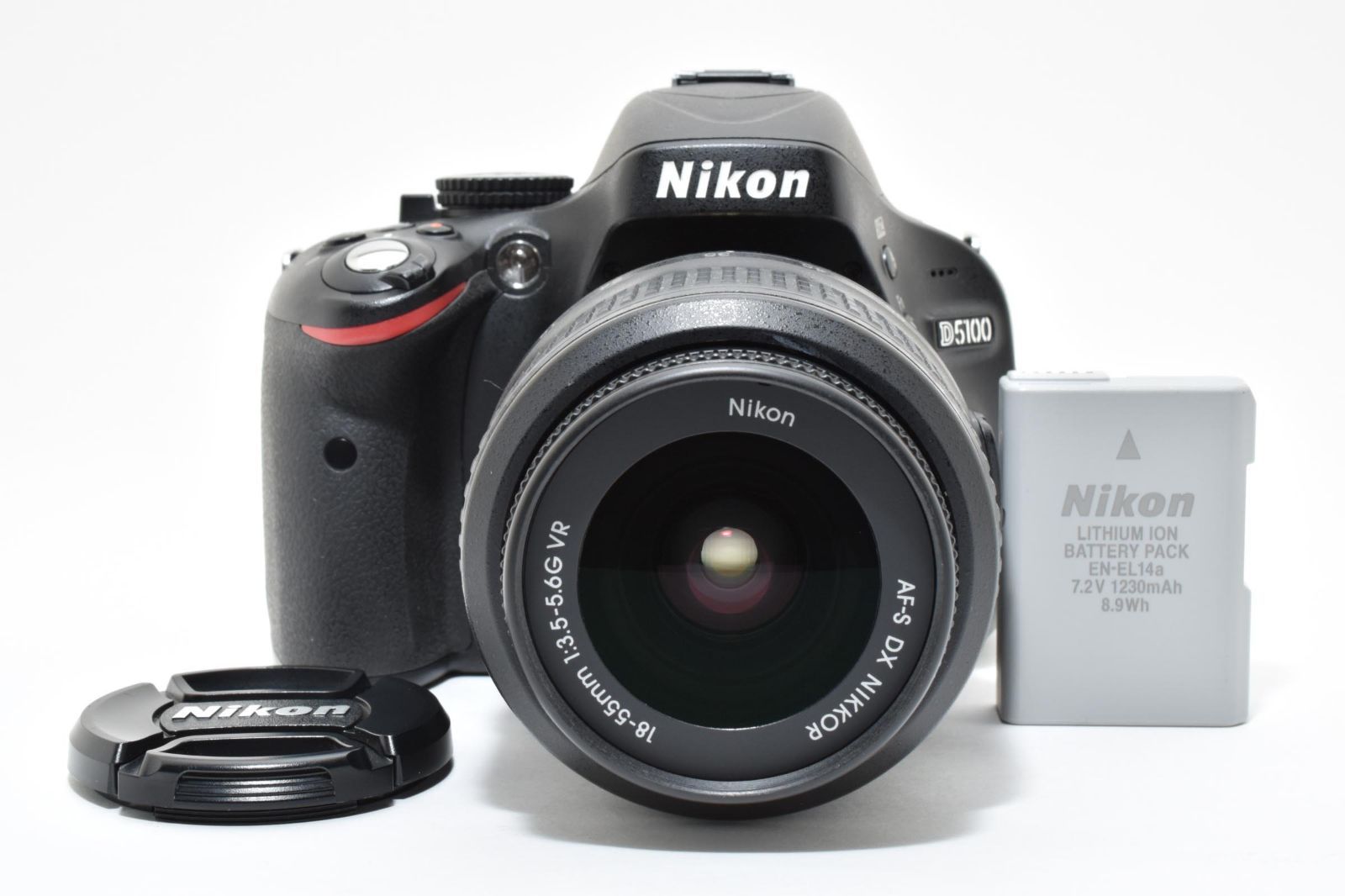 ★美品・ショット回数3478回★ ニコン NIKON D5100 + AF-S 18-55mm F3.5-5.6G VR #5153W0507