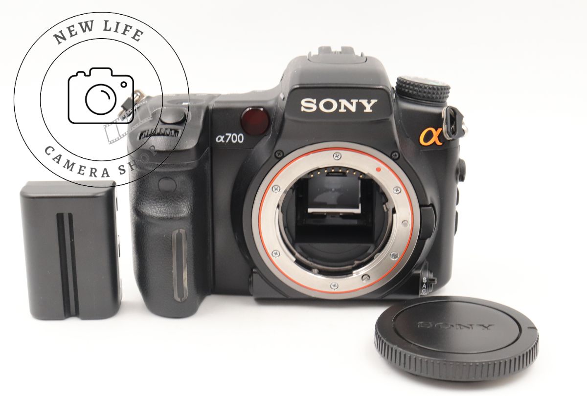 動作好調☆SONY ソニー α700 DSLR-A700 デジタル一眼レフカメラ ##18053