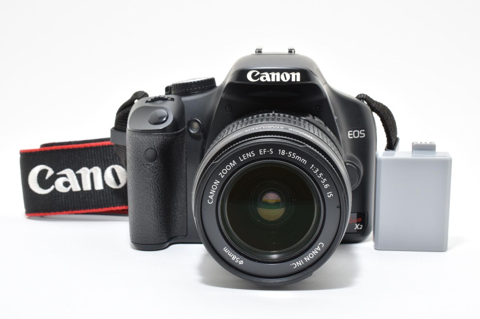 ★極上品・ショット回数1634回★ キヤノン CANON EOS Kiss X2 EF-s 18-55mm F3.5-5.6 IS #5155W0503