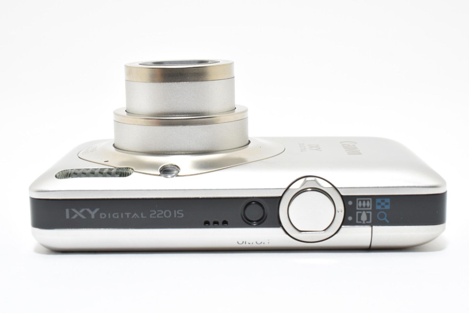 ☆良品☆ キヤノン CANON IXY DIGITAL 220 IS PC1430 コンパクト
