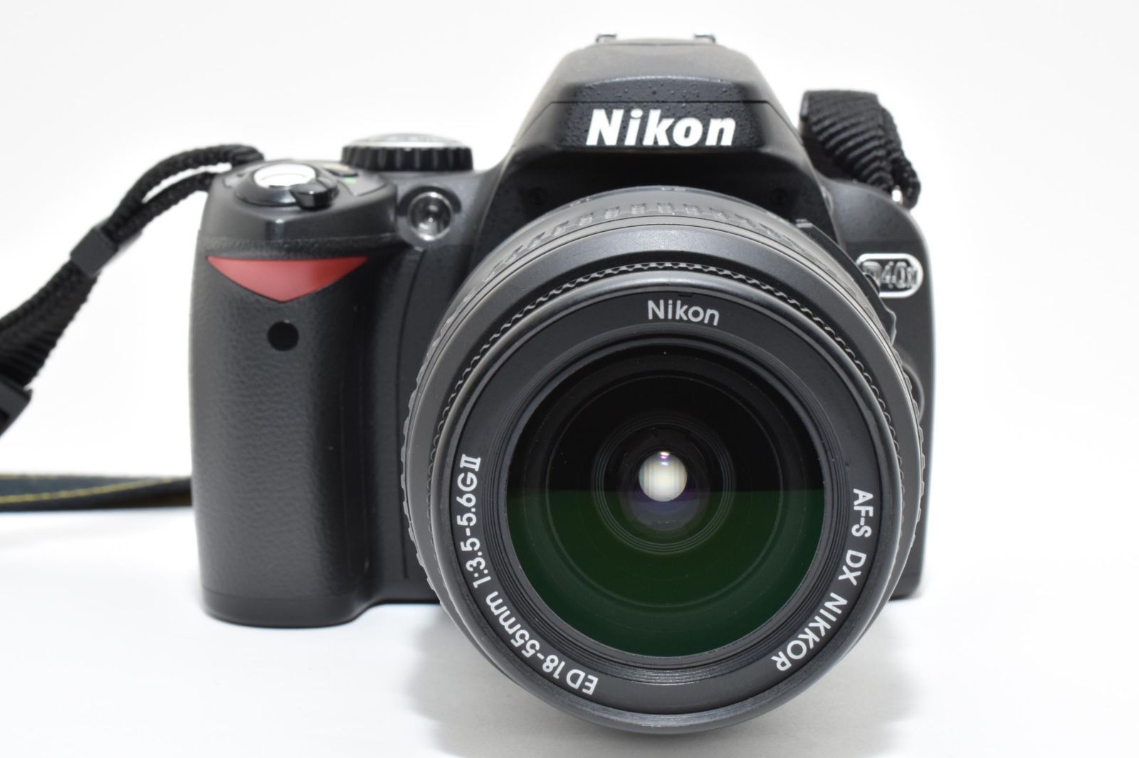 ☆良品・ショット回数7630回☆ ニコン NIKON D40x AF-S DX ED 18-55mm 