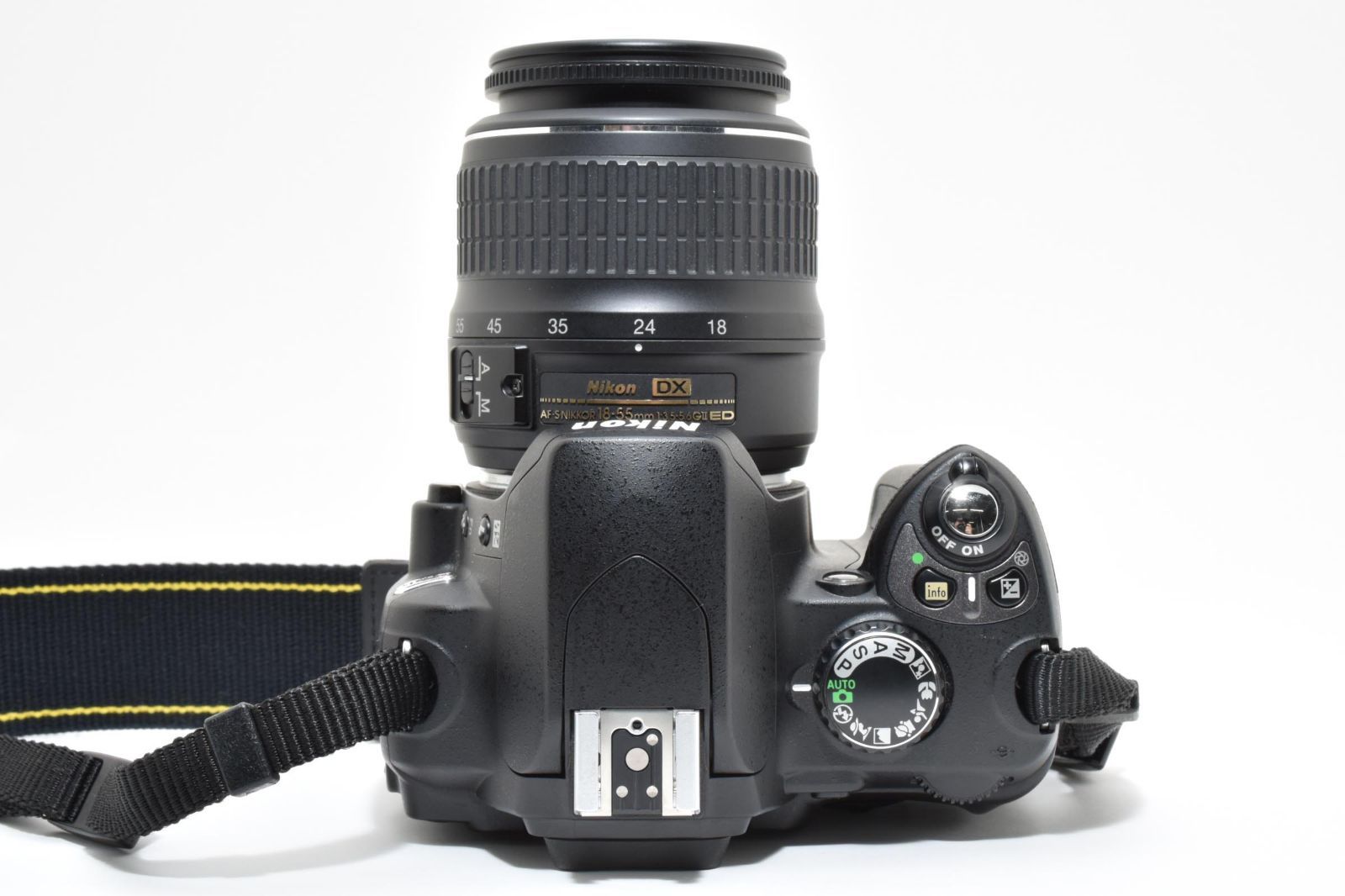 ☆良品・ショット回数7630回☆ ニコン NIKON D40x AF-S DX ED 18-55mm 