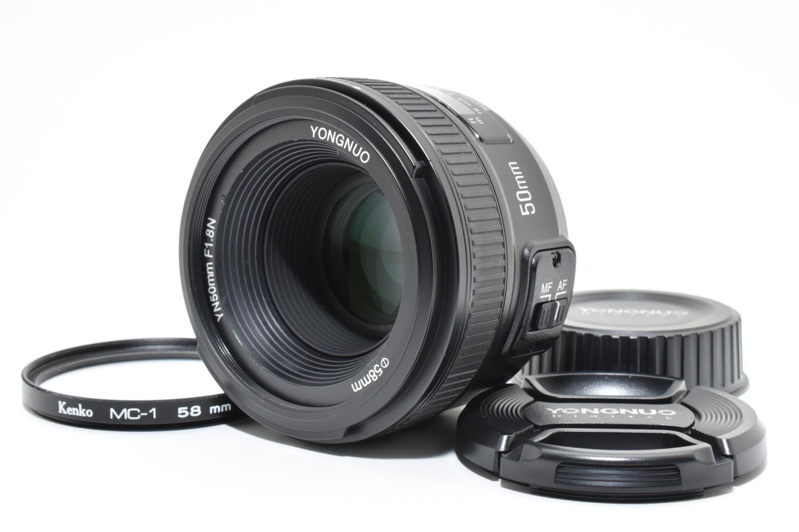 ★極上品★ YONGNUO YN 50mm F1.8N NIKON ニコン #5116W0582