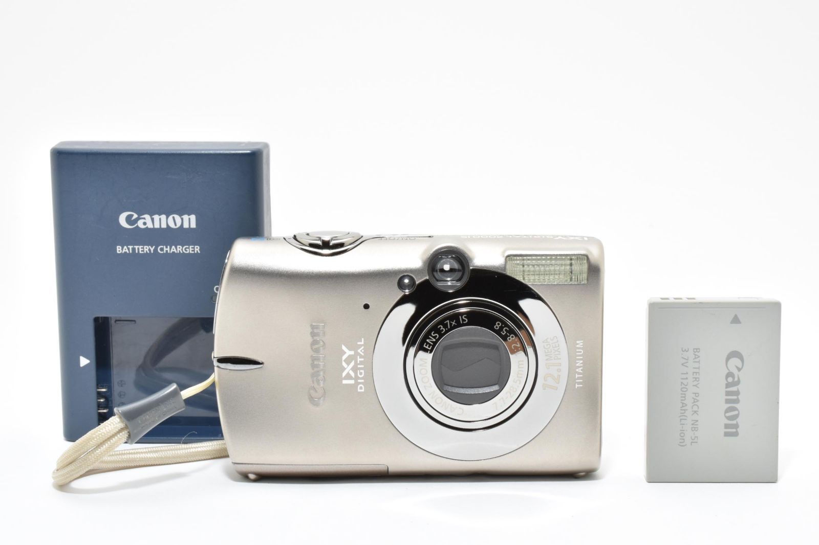 ☆訳あり外観美品☆ キヤノン CANON IXY DIGITAL 2000 IS PC1248