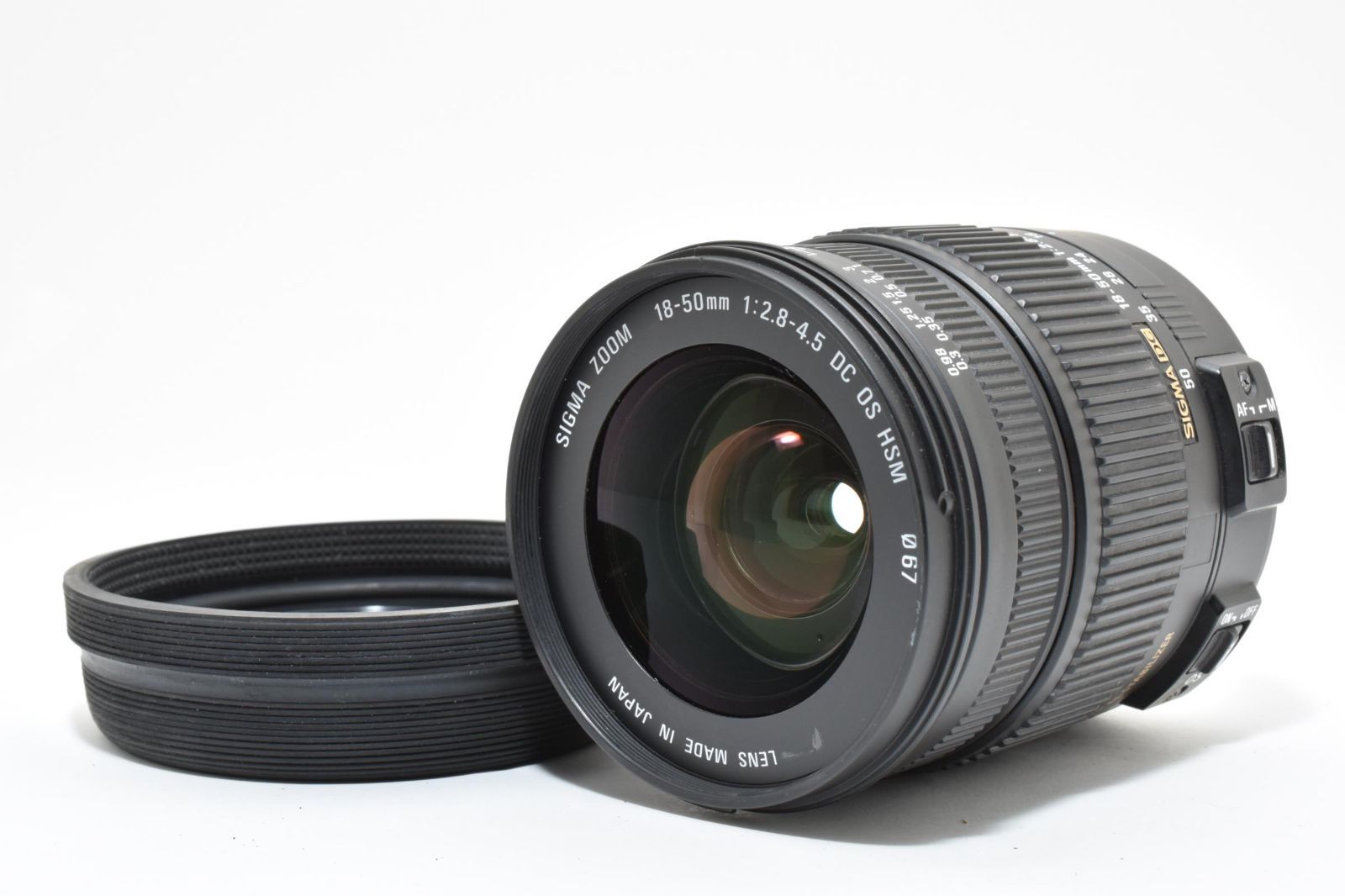 ★美品★ シグマ SIGMA 18-50mm F2.8-4.5 DC OS HSM SAマウント #5152W0561