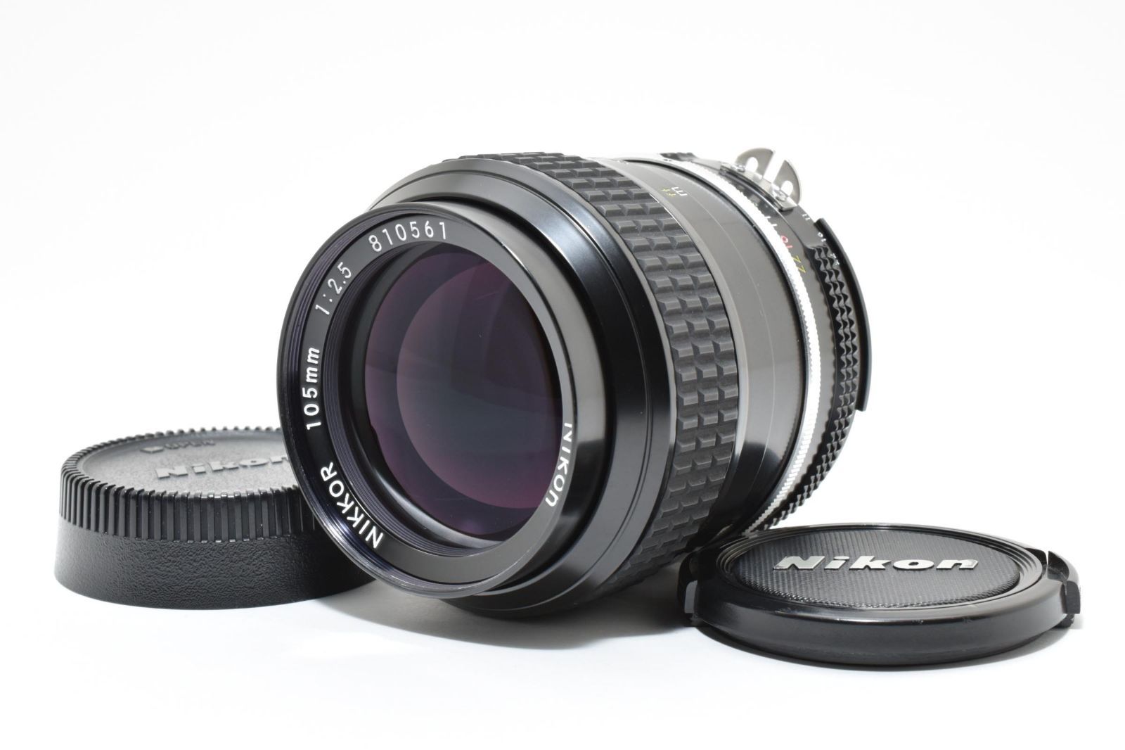 ★極上品★ ニコン NIKON Ai NIKKOR 105mm F2.5 #5145W0612
