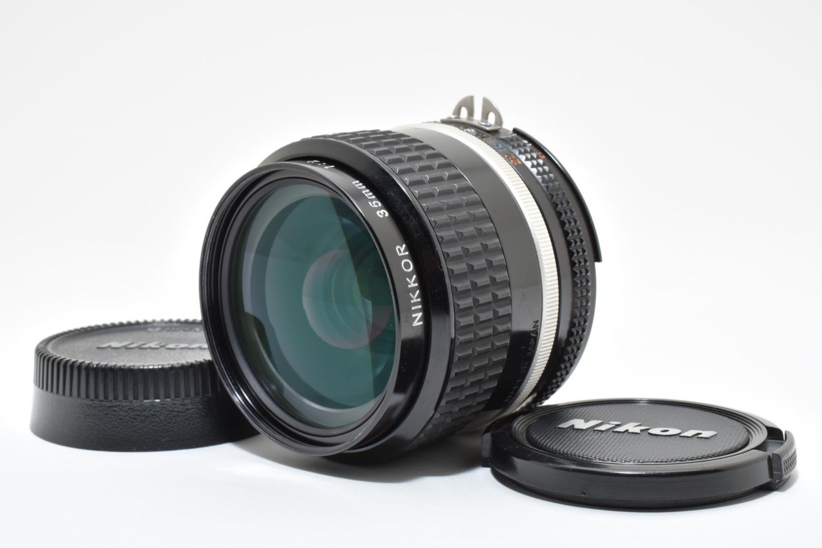 ★美品★ ニコン NIKON Ai-S NIKKOR 35mm F2 MF 単焦点 #5144W0691