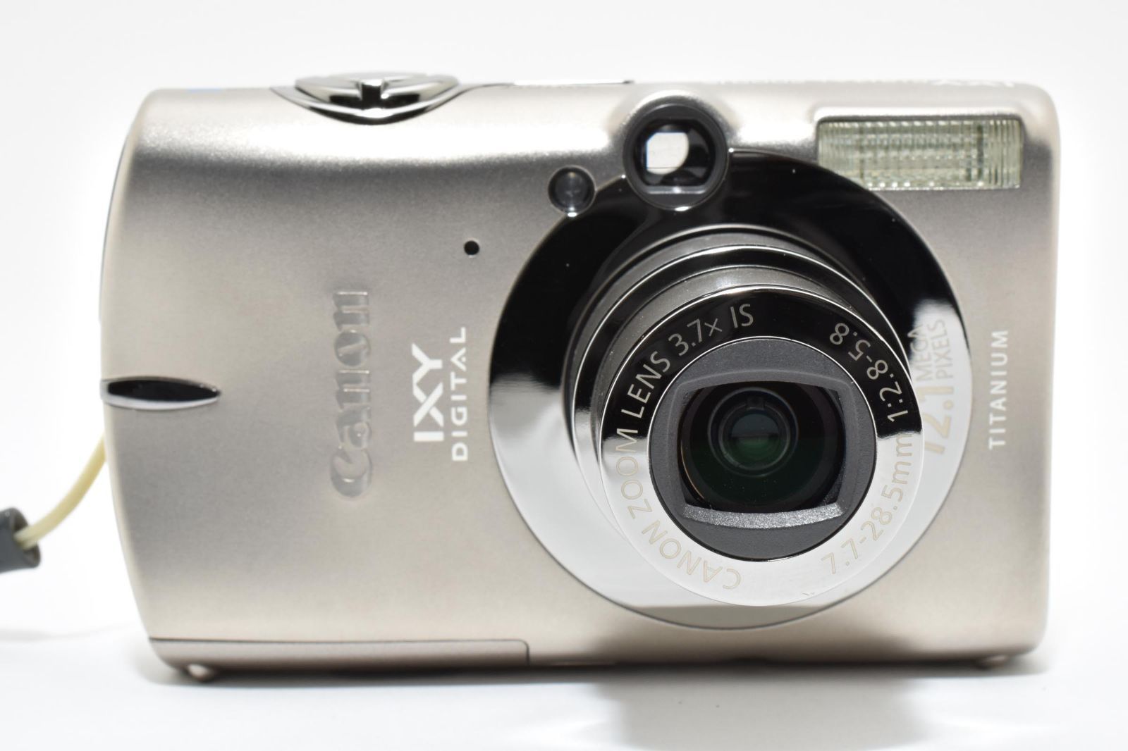 ☆訳あり外観美品☆ キヤノン CANON IXY DIGITAL 2000 IS PC1248 