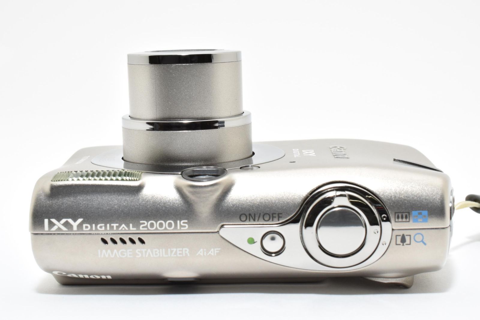 ☆訳あり外観美品☆ キヤノン CANON IXY DIGITAL 2000 IS PC1248