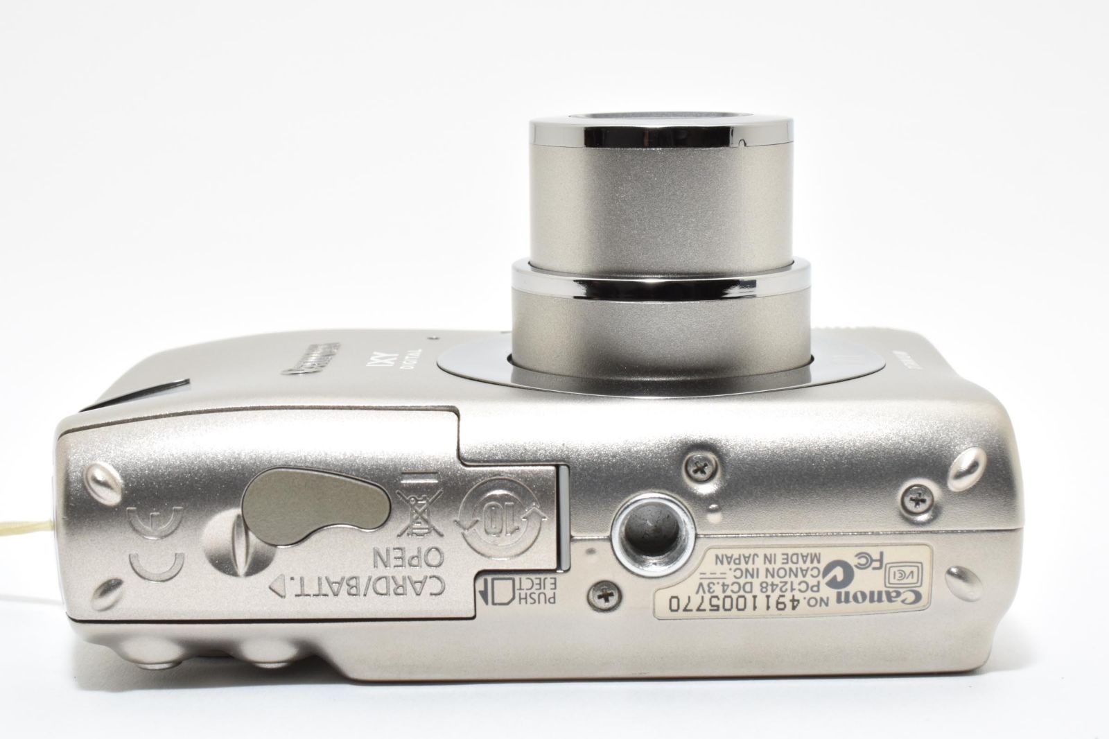 ☆訳あり外観美品☆ キヤノン CANON IXY DIGITAL 2000 IS PC1248 