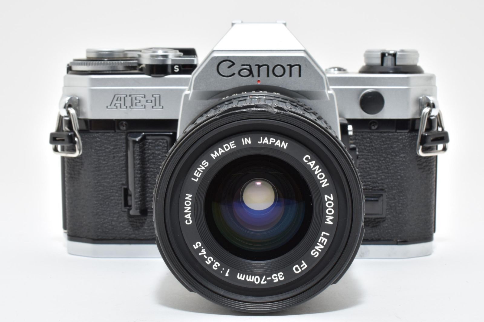 ☆訳あり大特価☆ キヤノン CANON AE-1ボディ NEW FD 35-70mm F3.5-4.5