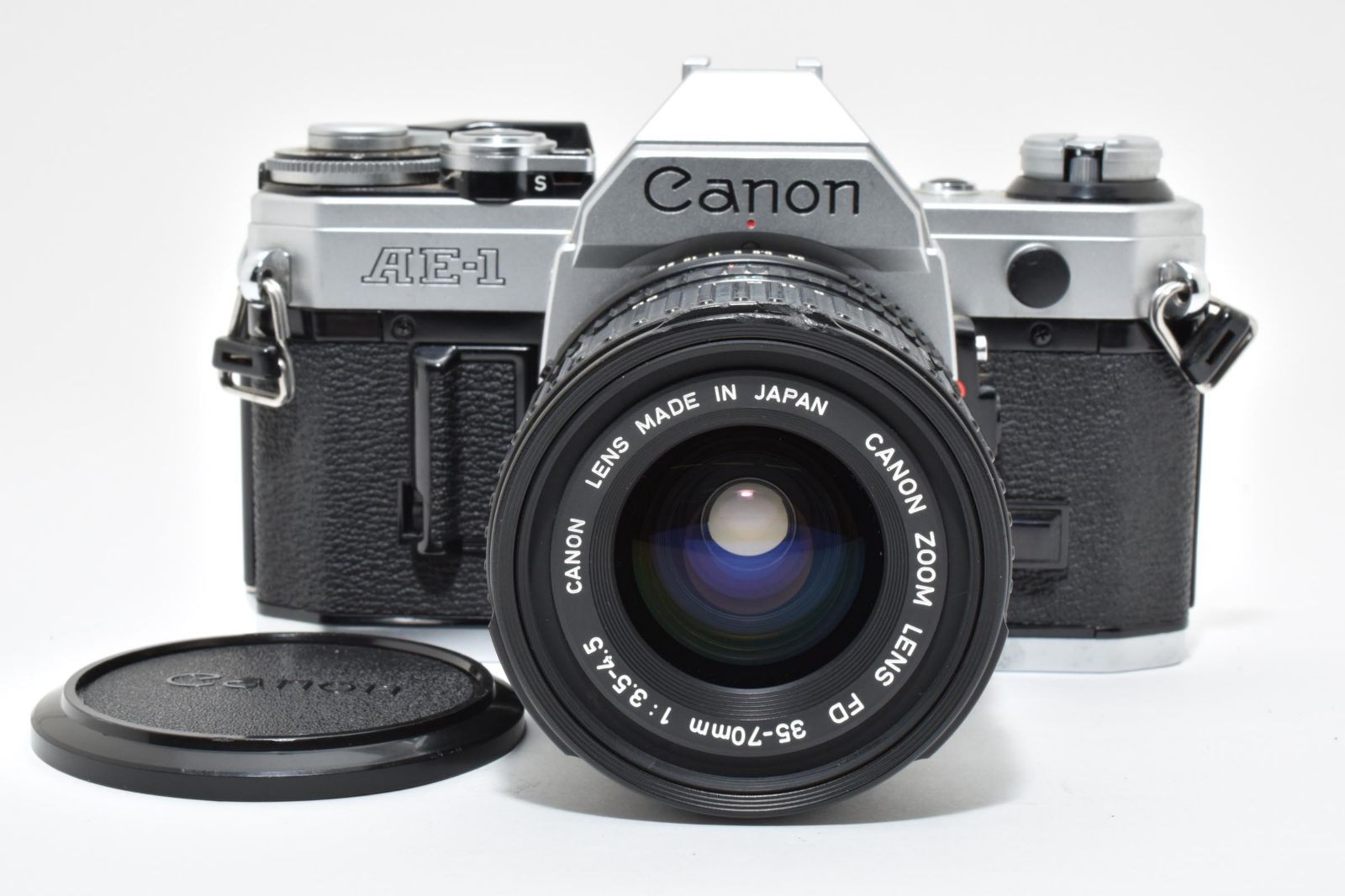 ☆訳あり大特価☆ キヤノン CANON AE-1ボディ NEW FD 35-70mm F3.5-4.5