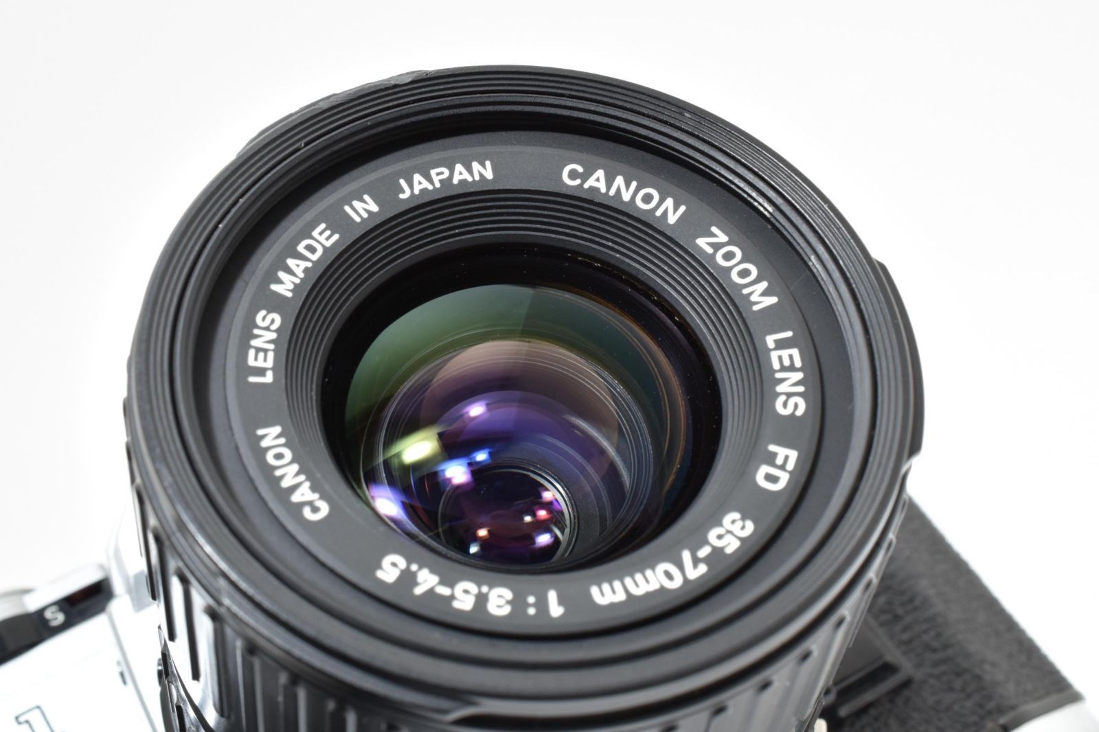 ☆訳あり大特価☆ キヤノン CANON AE-1ボディ NEW FD 35-70mm F3.5-4.5