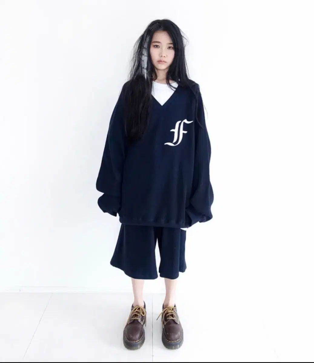 ショップフェアリー スウェット ネイビー