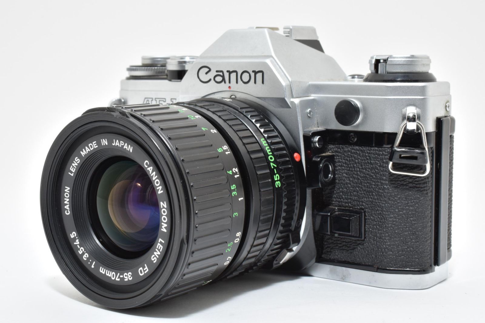 ☆訳あり大特価☆ キヤノン CANON AE-1ボディ NEW FD 35-70mm F3.5-4.5