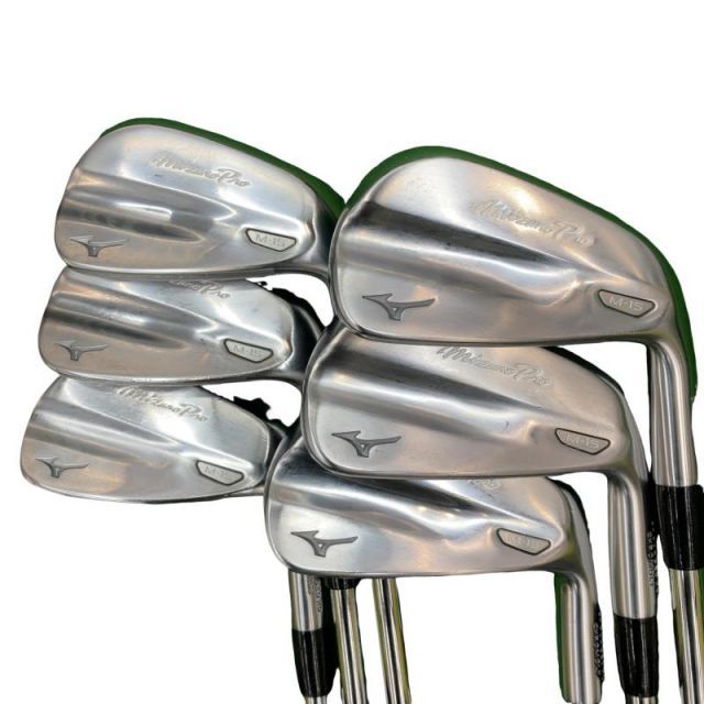 【中古】 ミズノ Mizuno Pro M-15 6S アイアンセット IR Dynamic Gold 95 (フレックスS) メンズ 男性用 右利き 右用 Cランク ゴルフクラブ