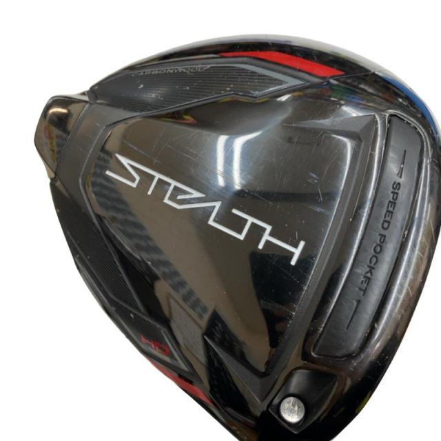 【中古】 テーラーメイド STEALTH HD 10.5° ドライバー DR TENSEI RED TM50(STEALTH DR) (フレックスSR) メンズ 男性用 右利き 右用 Cランク ゴルフクラブ