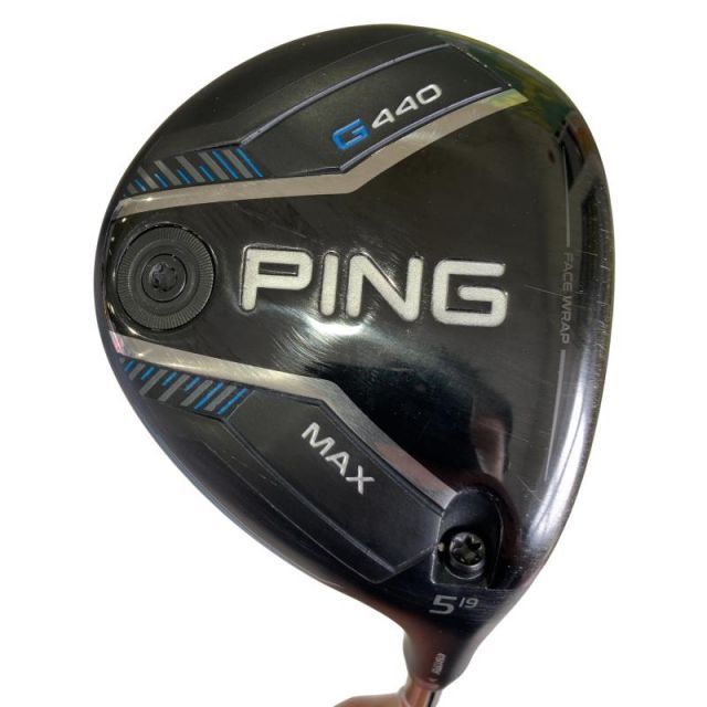 【中古】 ピン G440 MAX 5W フェアウェイウッド FW PING TOUR 2.0 CHROME 65(FW) (フレックスS) メンズ 男性用 右利き 右用 Cランク ゴルフクラブ