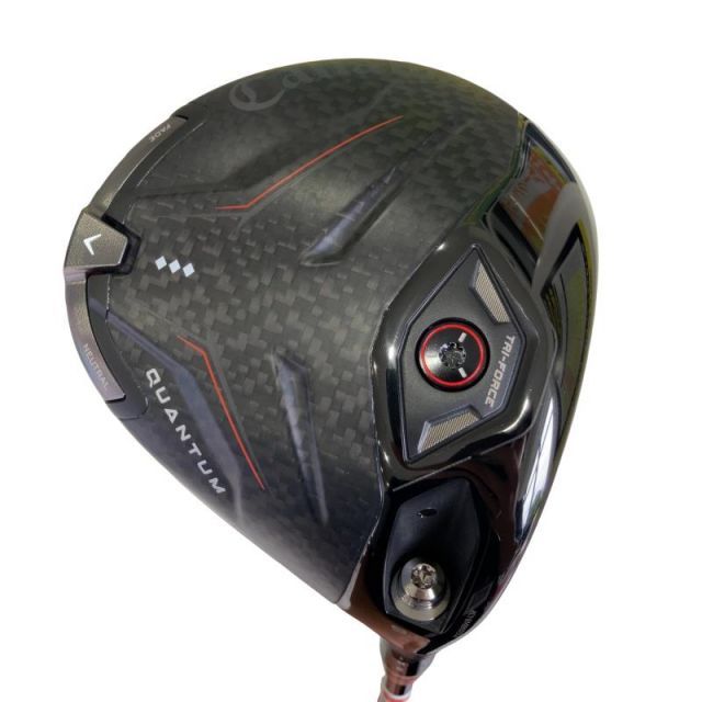 【中古】 キャロウェイ QUANTUM ◆◆◆ 9° ドライバー DR 純正特注シャフト (フレックスX) メンズ 男性用 右利き 右用 Bランク ゴルフクラブ