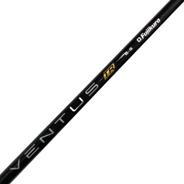 【中古】 タイトリストスリーブ付き(GT系) フジクラドライバー用 シャフト VENTUS TR BLACK 6 (フレックスS)Bランク ゴルフクラブ