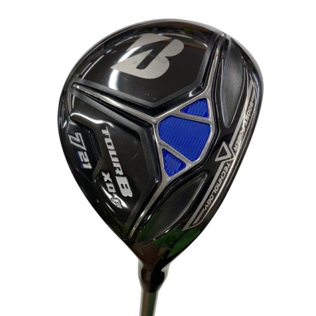 【中古】 ブリヂストン TOUR B XD-F(2018) 7W フェアウェイウッド FW リシャフト (フレックスその他) メンズ 男性用 右利き 右用 Cランク ゴルフクラブ
