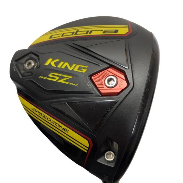 【中古】 コブラ KING SPEEDZONE 10.5°(イエロー) ドライバー DR Speeder EVOLUTION for SZ(DR) (フレックスS) メンズ 男性用 右利き 右用 Cランク ゴルフクラブ