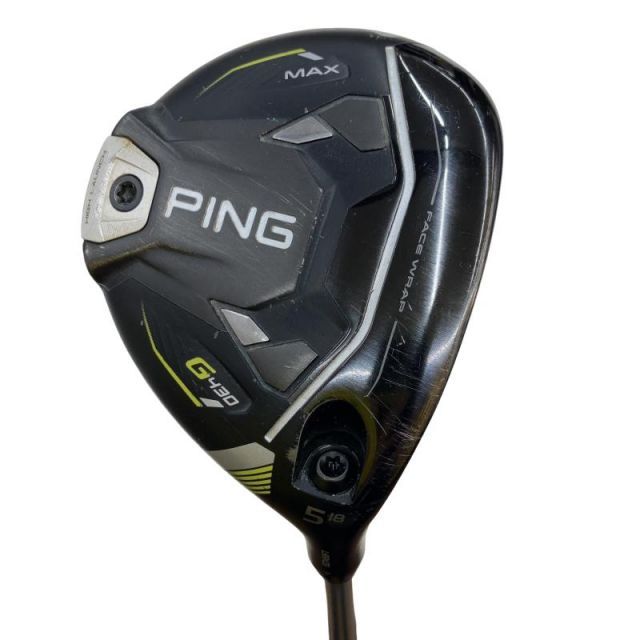 【中古】 ピン G430 HL MAX 5W フェアウェイウッド FW SPEEDER NX 45(FW) (フレックスその他) メンズ 男性用 右利き 右用 Cランク ゴルフクラブ