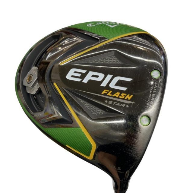 【中古】 キャロウェイ EPIC FLASH STAR 10.5° ドライバー DR Speeder EVOLUTION for CW(ドライバー) (フレックスR) メンズ 男性用 右利き 右用 Cランク ゴルフクラブ