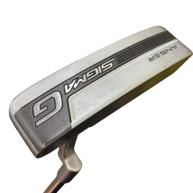 【中古】 ピン SIGMA G ANSER 35インチ(PP62) パター PT スチール (フレックスその他) メンズ 男性用 右利き 右用 Cランク ゴルフクラブ