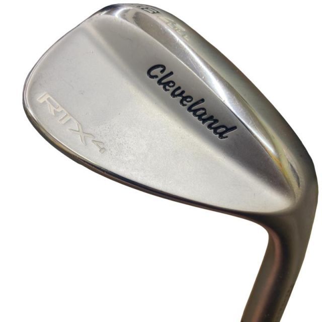 【中古】 クリーブランド Cleveland RTX-4 ツアーサテン 58°/09° FULL ウェッジ WG NS PRO 950GH (フレックスS) メンズ 男性用 右利き 右用 Cランク ゴルフクラブ