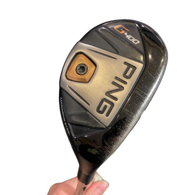 中古】 ピン G400 U5 ユーティリティ UT ALTA J CB(UT) (フレックスS 