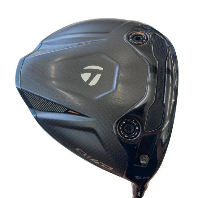 【中古】 テーラーメイド Qi4D 9° ドライバー DR REAX MR50(Qi4D DR) (フレックスS) メンズ 男性用 右利き 右用 Cランク ゴルフクラブ
