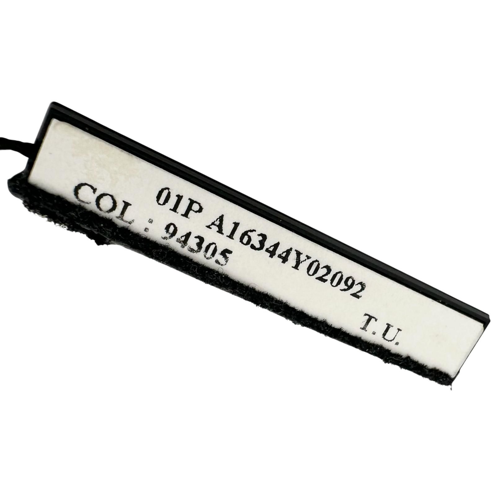 新着】CHANEL ロゴ ラバー ブラック、ホワイト ブレスレット シルバー