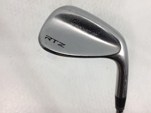 返品OK 【中古ゴルフクラブ】クリーブランド RTZ ウェッジ ツアーサテン 50.10 MID 2025 D/G AW