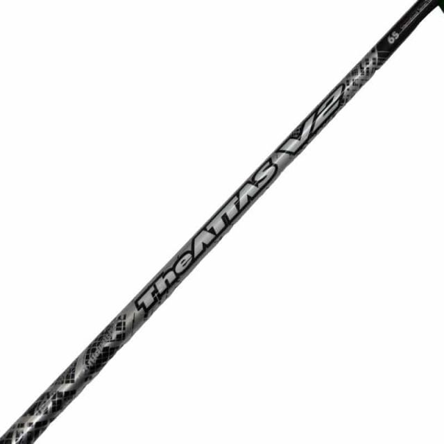 【中古】 キャロウェイスリーブ付き(QUANTUM系) マミヤドライバー用 シャフト The ATTAS V2 6 (フレックスS)Aランク ゴルフクラブ