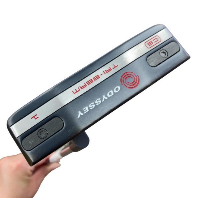 【中古】 オデッセイ TRI-BEAM #1 CS 33インチ パター PT STROKE LAB(2023) (フレックスその他) メンズ 男性用 右利き 右用 Cランク ゴルフクラブ