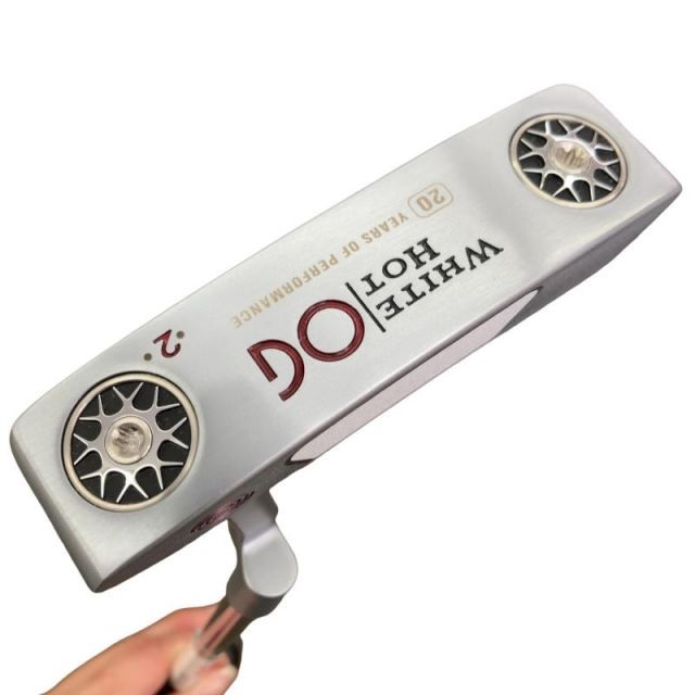 【中古】 オデッセイ WHITE HOT OG #2 DOT 33インチ パター PT スチール (フレックスその他) メンズ 男性用 右利き 右用 Cランク ゴルフクラブ