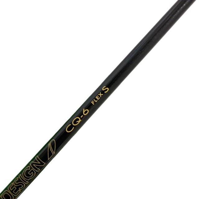 【中古】 キャロウェイスリーブ付き(QUANTUM系) グラファイトデザインドライバー用 シャフト Tour AD CQ-6 (フレックスS)Bランク ゴルフクラブ