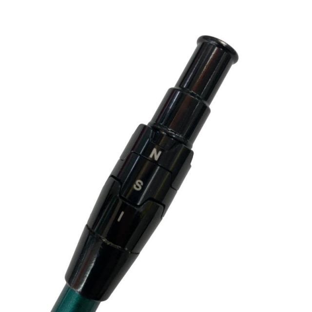 【中古】 キャロウェイスリーブ付き(QUANTUM系) フジクラドライバー用 シャフト SPEEDER NX GREEN 60 (フレックスS)Aランク ゴルフクラブ