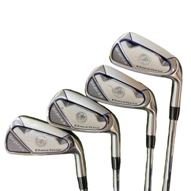 【中古】 ヤマハ inpres DRIVESTAR 4S アイアンセット IR NS PRO 850GH neo (フレックスS) メンズ 男性用 右利き 右用 Cランク ゴルフクラブ